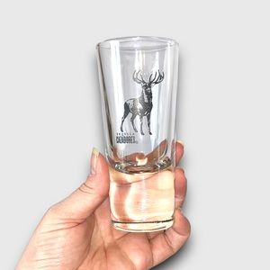 Cazadores Tequila De Agave 5.5" Weighted Triple Shot Tequila Sipping Glass